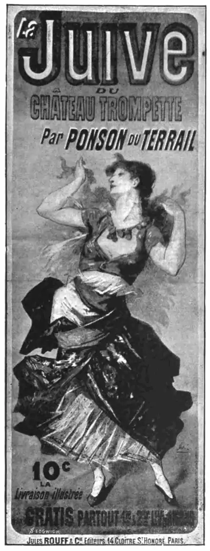PP D047 la juive du chateau trompette by cheret.png