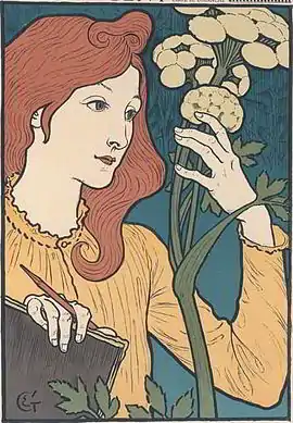 PP D073 poster by grasset for the salon des cent art gallery.jpg