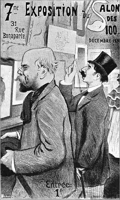 PP D179 poster by cazoly for salon des cent.jpg