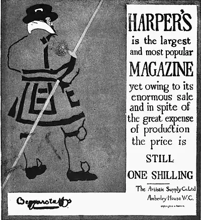 PP D261 poster by the brothers beggarstaff for harper's magazine.jpg