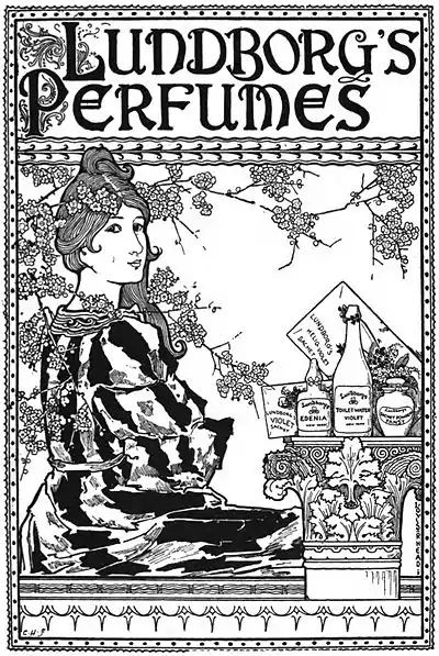 PP D315 poster by louis j rhead for lundborg's perfumes.jpg