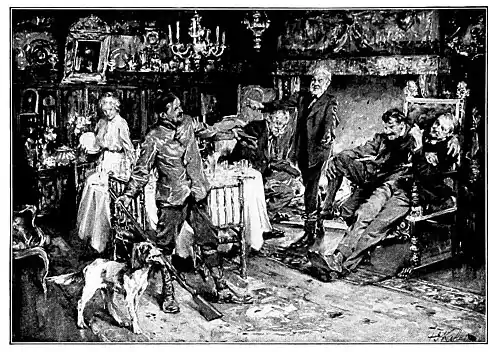 P 030--The Arm-chair at the inn.jpg