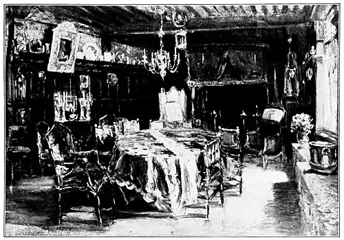 P 240--The Arm-chair at the inn.jpg