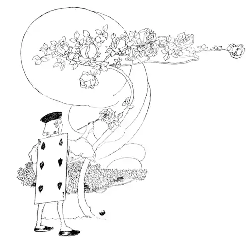 Page 107 Alice's Adventures in Wonderland (Carrol, Robinson, 1907).png