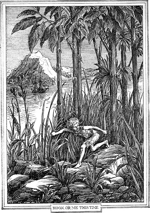 Peter and Wendy (1911), facing p. 216.jpg