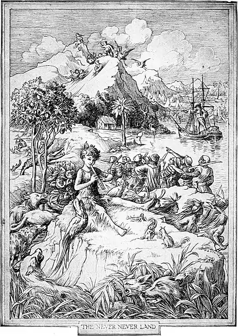 Peter and Wendy (1911), facing p. 66.jpg