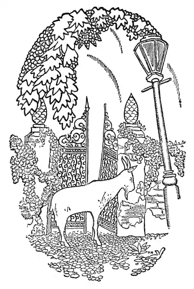 Porgy (1925) - Part II and title page decoration.png