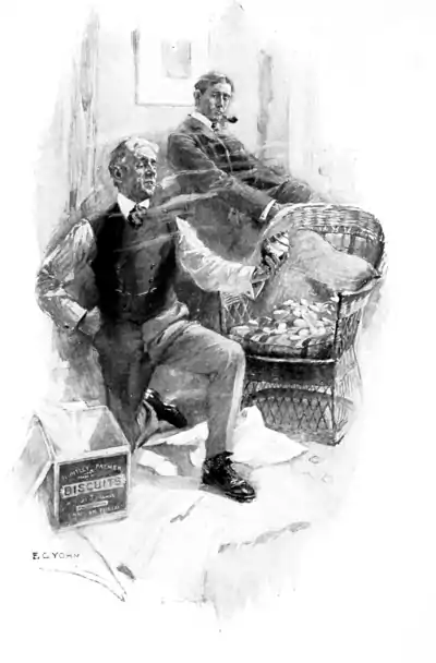 Raffles (Scribner 1906) -frontispiece.png