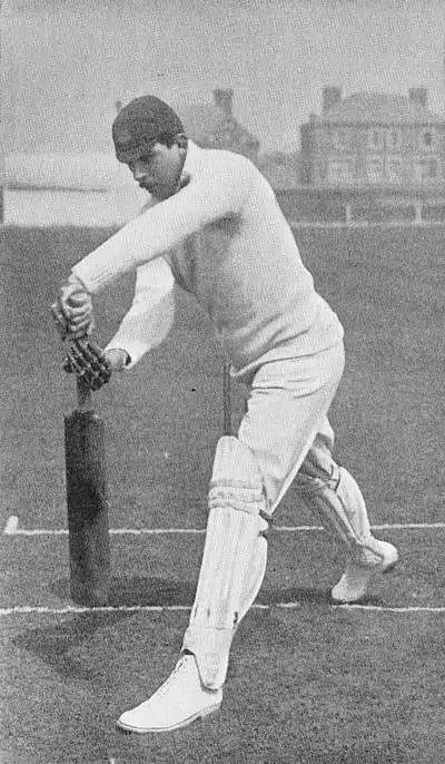 Ranji 1897 page 167 Gunn's forward-drive.jpg