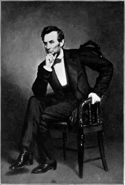 Recollections of Abraham Lincoln - Frontispiece.png