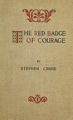 Red Badge of Courage (1895) cover.jpg