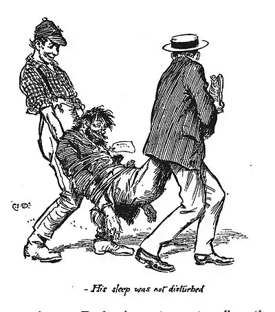 His sleep was not disturbed