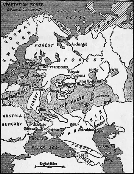 Sarolea - Great Russia - Map of European Russia.jpg