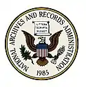 Seal of the National Archives and Records Administration (color with white background).jpg