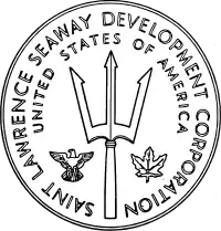Saint Lawrence Seaway Development Corporation seal