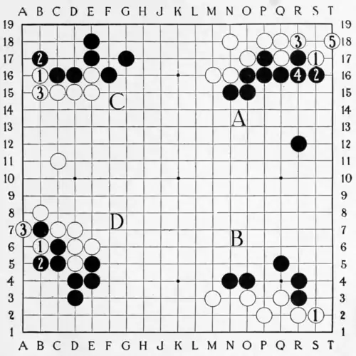 Smith (1908) The Game of Go Plate 37.png