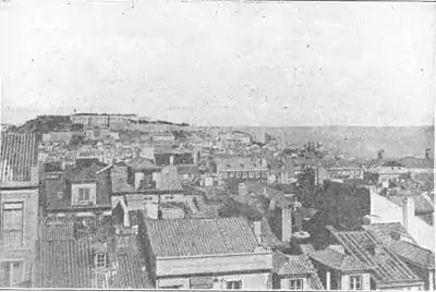 "S. east view and S. George's Castle"