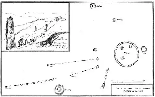 Stone-Rows, Drizzlecombe - A Book of Dartmoor.jpg