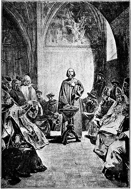 John Hus before the Council of Constance