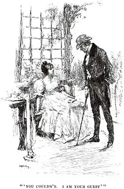 "'You couldn't. I'm your guest.'"