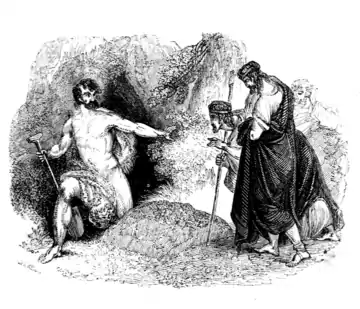 Tales from Shakspeare (1831) p271 Timon of Athens.png