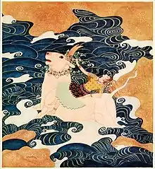 Tanglewood tales - Dulac plate facing page 080.jpg