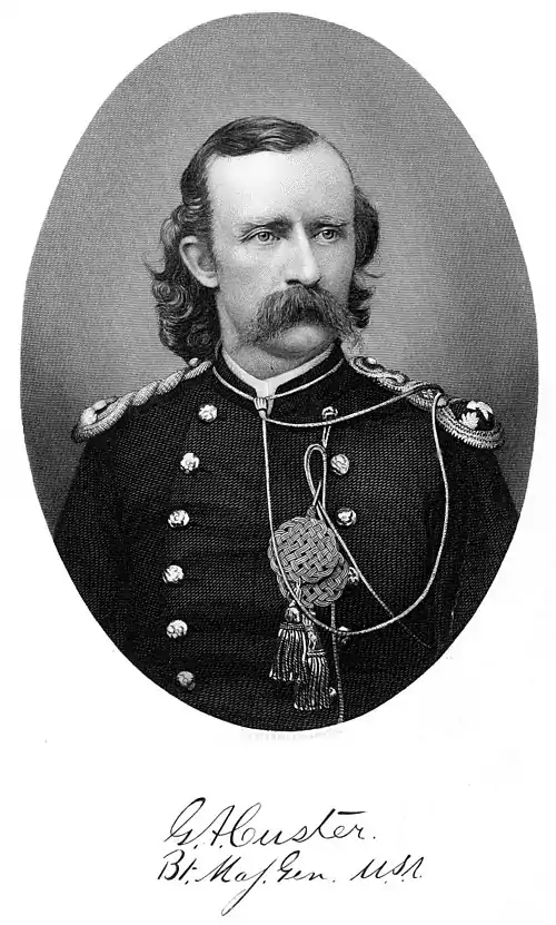 Major-General George A. Custer