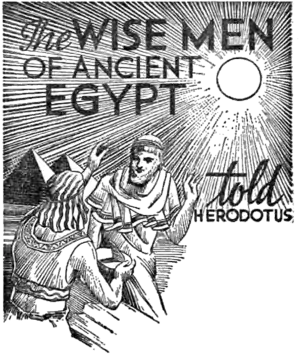 TheWiseMenofEgypt