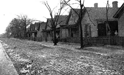 WHERE THE MILL HANDS (WHITE) LIVE