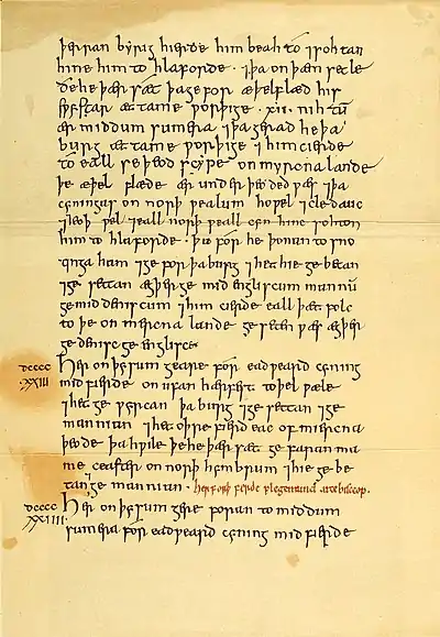 The Anglo-Saxon Chronicle according to the Several Original Authorities - Pl 1.jpg