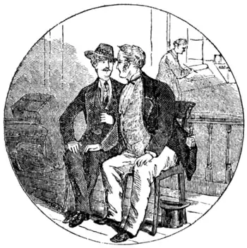 "ONLY FOR YOU, DRIERLY."