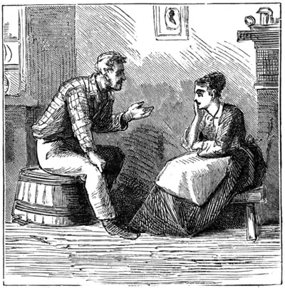 "FOR GOODNESS SAKES, SI."