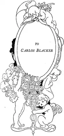 TO CARLOS BLACKER