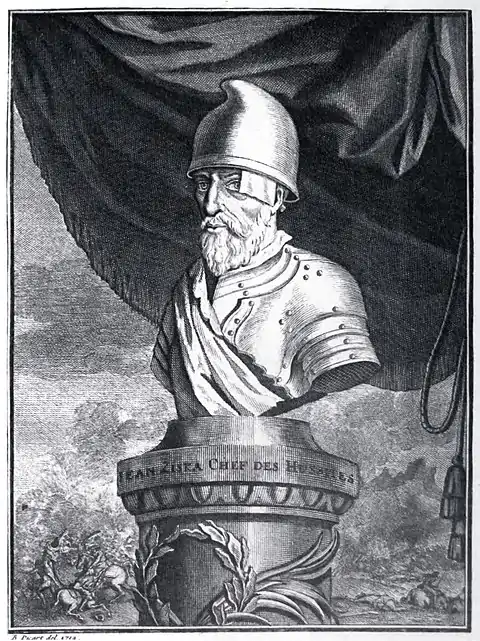 The Hussite wars, by the Count Lützow - frontispiece.jpg