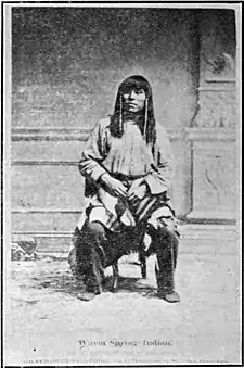 The Indian History of the Modoc War - Capt. George, U. S. Warm Spring Indian Scout.jpg