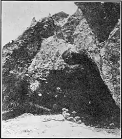 The Indian History of the Modoc War - Tobey and Frank Riddle's cave in the Lava Beds.jpg
