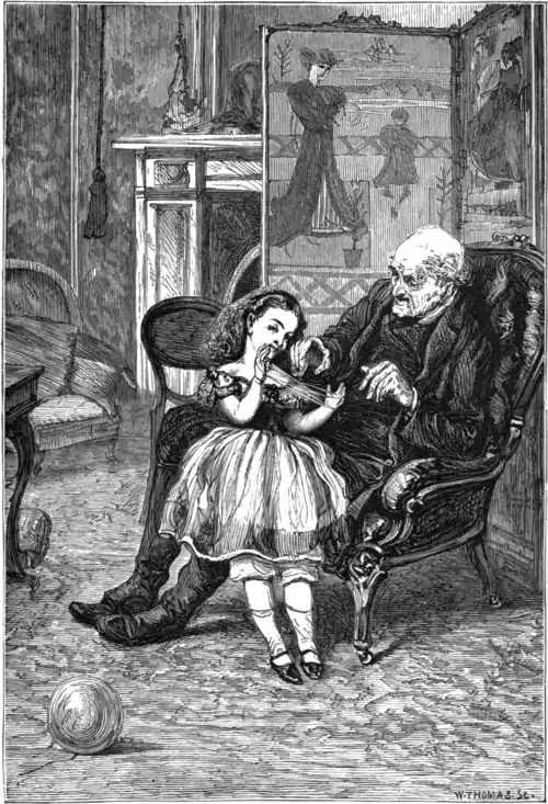 The Last Chronicle of Barset Vol 2 Posy and her Grandpapa.png