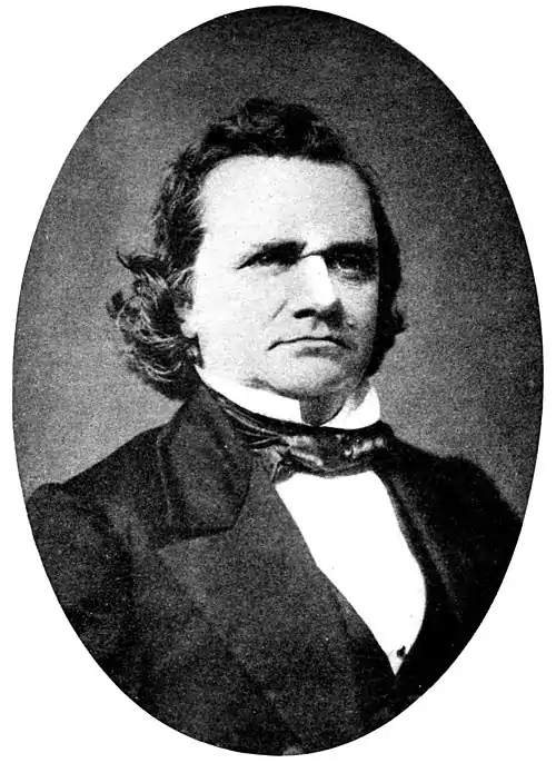 The Lincoln–Douglas debates of 1858 - STEPHEN A. DOUGLAS.jpg