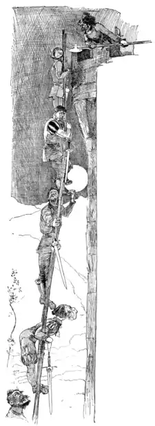 The Long Ladder - exerting all his strength.png