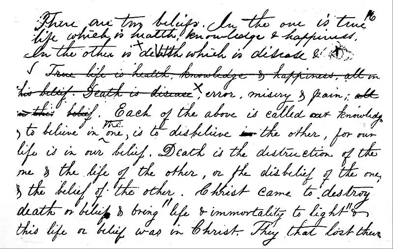 The Quimby Manuscripts - Volume I p. 16 top.jpg