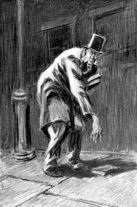 The Return of Sherlock Holmes 1905 - I KNOCKED DOWN SEVERAL BOOKS WHICH HE WAS CARRYING.jpg