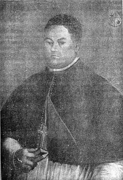 "The Right Rev. Dr. Russell, bishop of Vizcu"