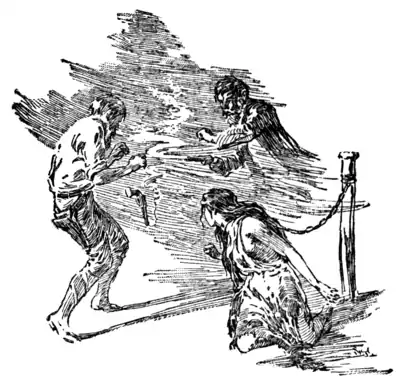 The Son of Tarzan - Both men fired at once.png