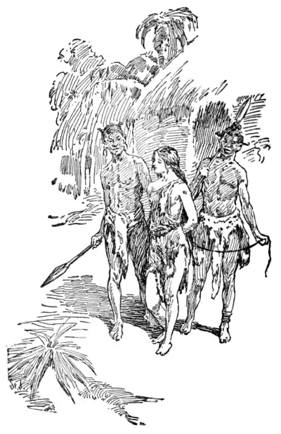 The Son of Tarzan - Meriem was brought forth into the sunlight.png