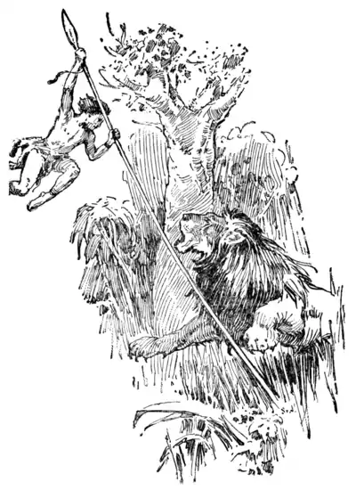 The Son of Tarzan - The boy sailed over the lion's head.png