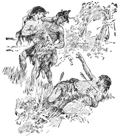 The Son of Tarzan - The capture of Meriem.png