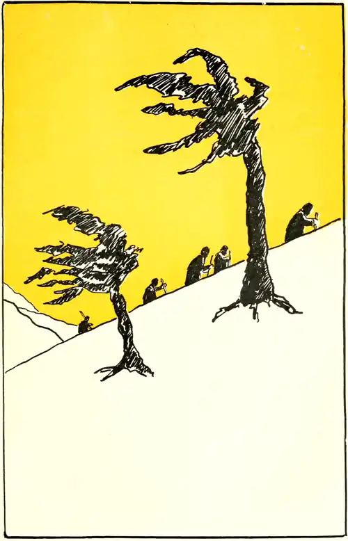 The Story of Mankind - Buddha goes into the mountains.png