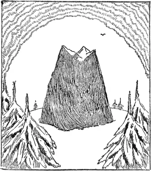 High Up in the North