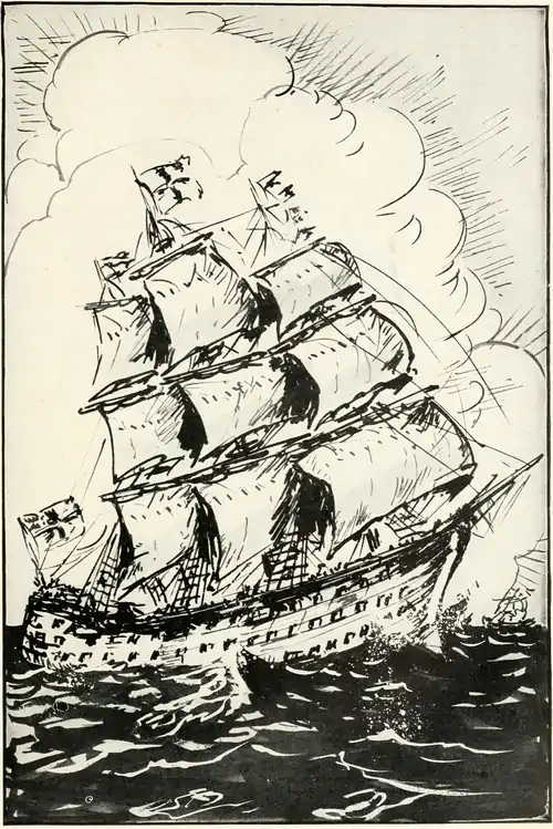 The Story of Mankind - Off for Trafalgar.png