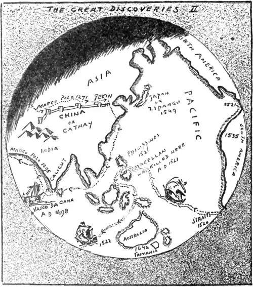 The Story of Mankind - The Great Discoveries. Eastern Hemisphere.png